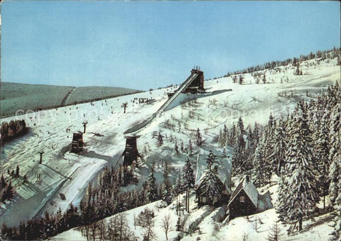 Oberwiesenthal Erzgebirge Sprungschanze