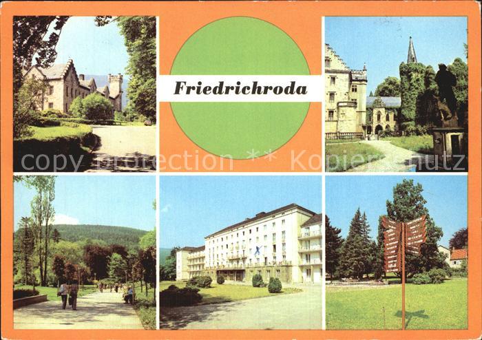 Friedrichsroda Schloss Parkhotel Reinhardsbrunn Puschkinpark