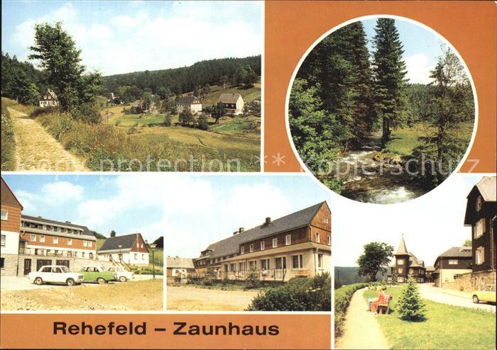 Rehefeld-Zaunhaus Tal der Wilden Weisserlitz Ferienheime Hohenstein Ernstthal