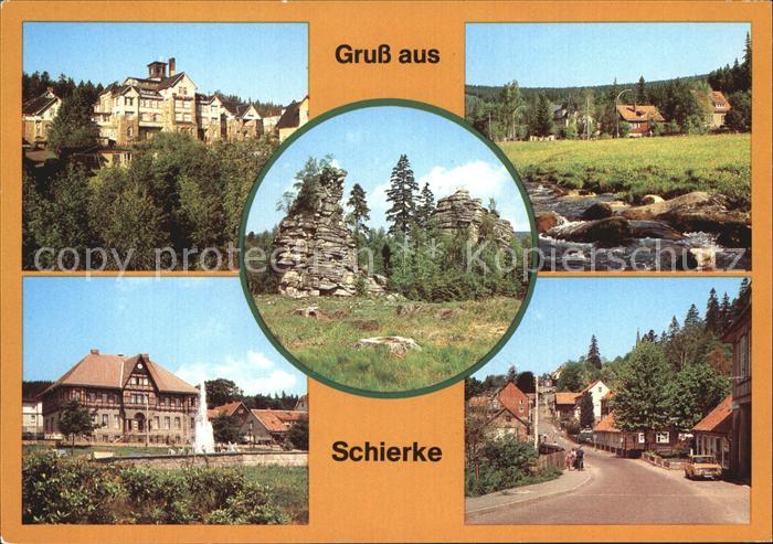 Schierke Harz Bode Die Schnarcher Kurpark Kirchberg