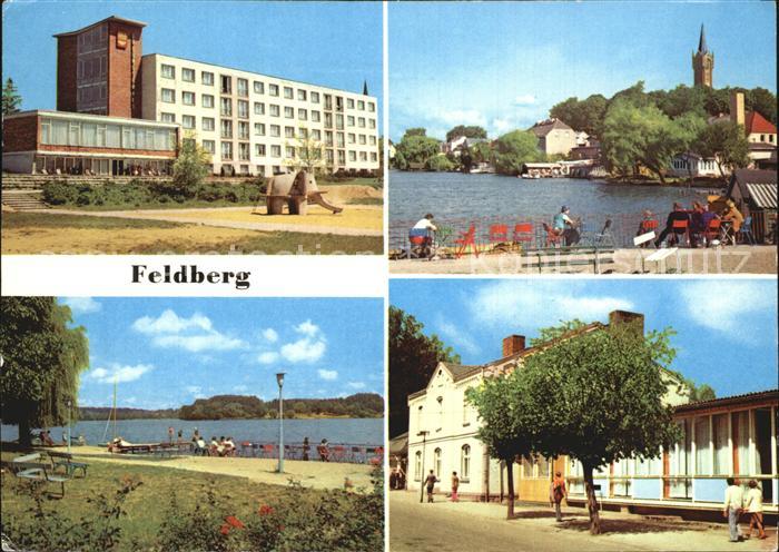 Feldberg Mecklenburg Erholungsheim Freundschaft