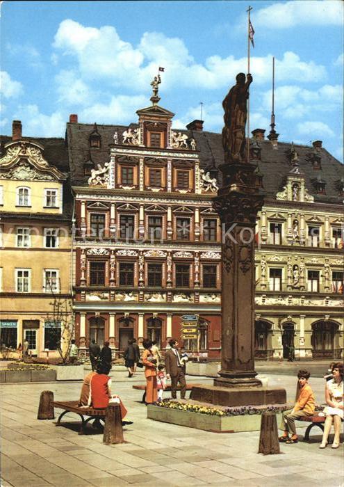 ERFURT  CITY Gilderhaus