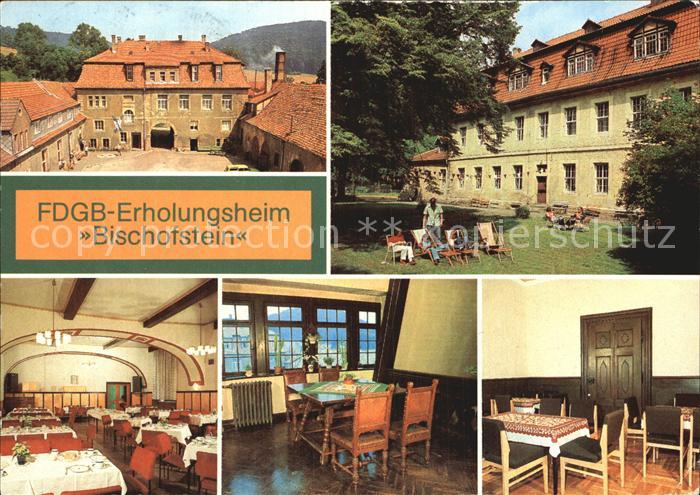 Lengenfeld Stein Erholungsheim Bischofstein
