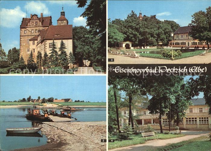 Pretzsch Elbe Eisenmoorbad Kinderheim Faehre Kulturhaus