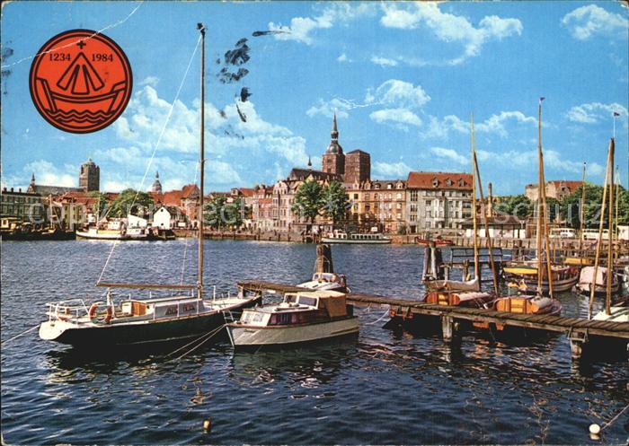 Stralsund Mecklenburg Vorpommern Hafen