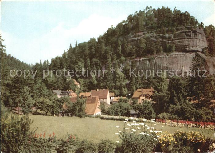 Oybin Sachsen Berg Oybin