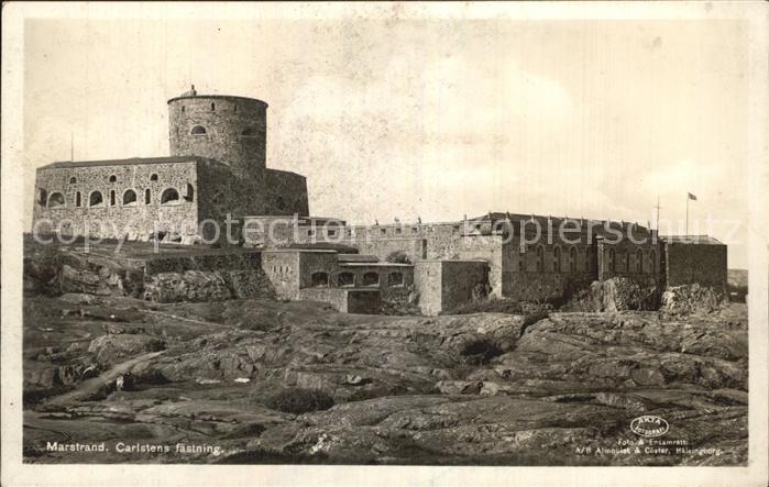 Marstrand Carlstens faestning