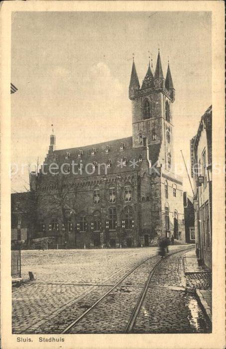 Sluis Zeeland Stadthuis