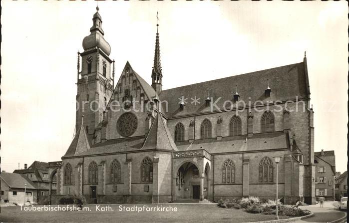 Tauberbischofsheim Kath Stadtpfarrkirche