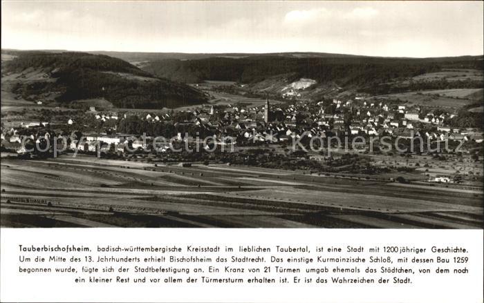 Tauberbischofsheim Panorama