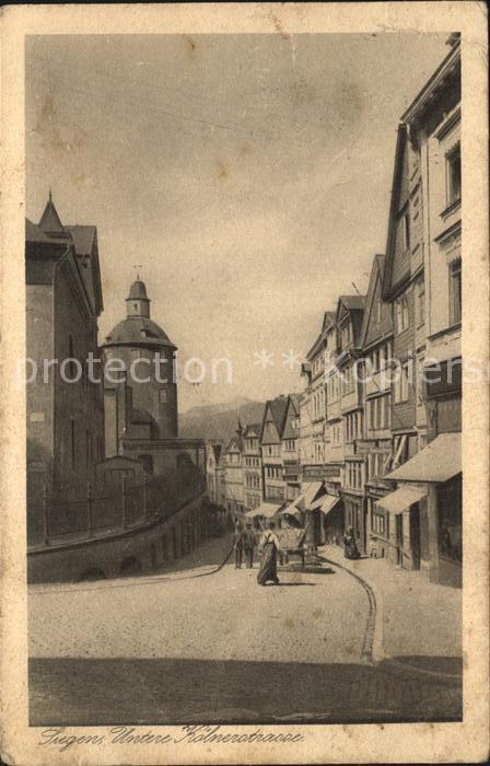 Siegen Westfalen Untere Koelnerstrasse