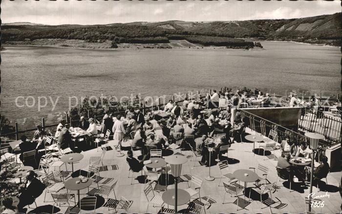 Heimbach Schwammenauel Rurtalsperre Der Seehof Terrasse Stausee