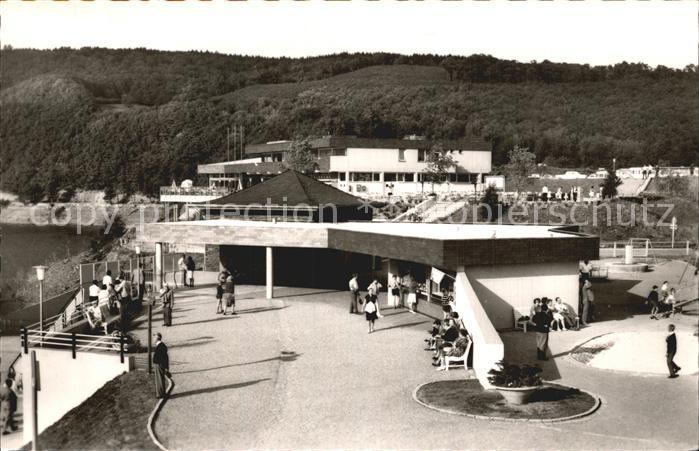 Heimbach Eifel Rurtalsperre Schwammenauel Der Seehof