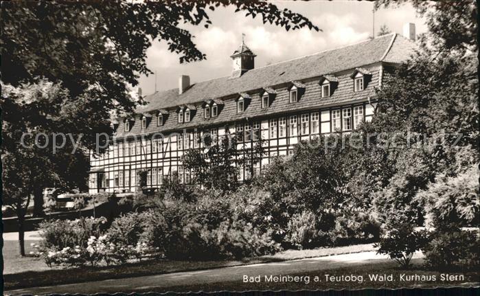 Bad Meinberg Kurhaus Stern
