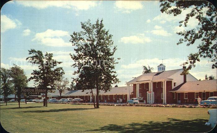 Buffalo New York Kenton Manor Court