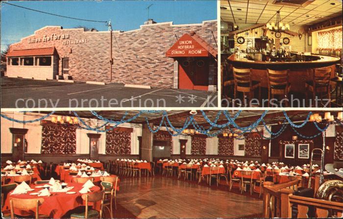 New Jersey Union Hofbrau Bar Speisesaal