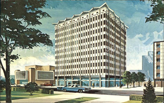 Edmonton Alberta Civic Centre Development