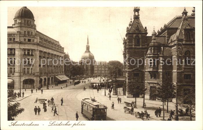 Amsterdam Niederlande Leidsche plein
