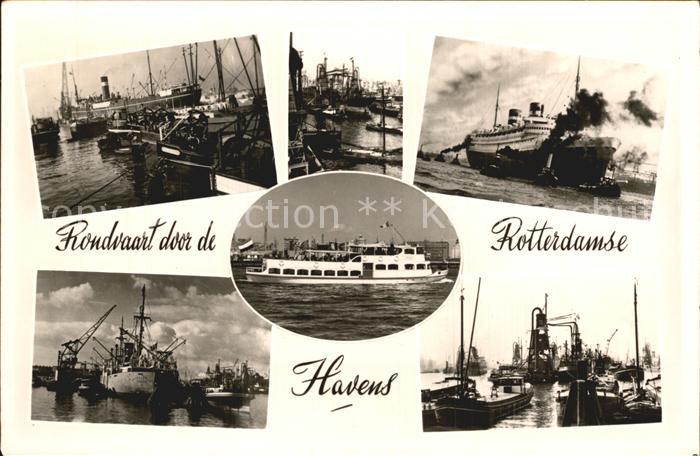 Rotterdam Hafenrundfahrt Fahrgastschiffe Ozeandampfer