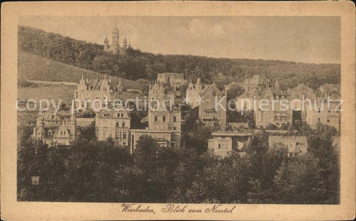 Wiesbaden mit Nerotal