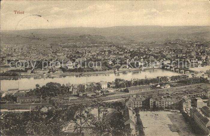 TRIER  CITY Panorama