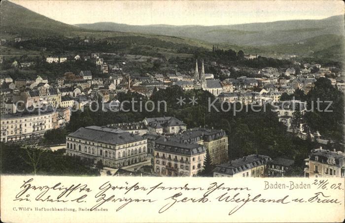 BADEN-BADEN BW Panorama