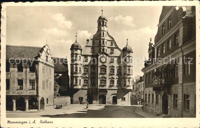 Memmingen Bayern Rathaus