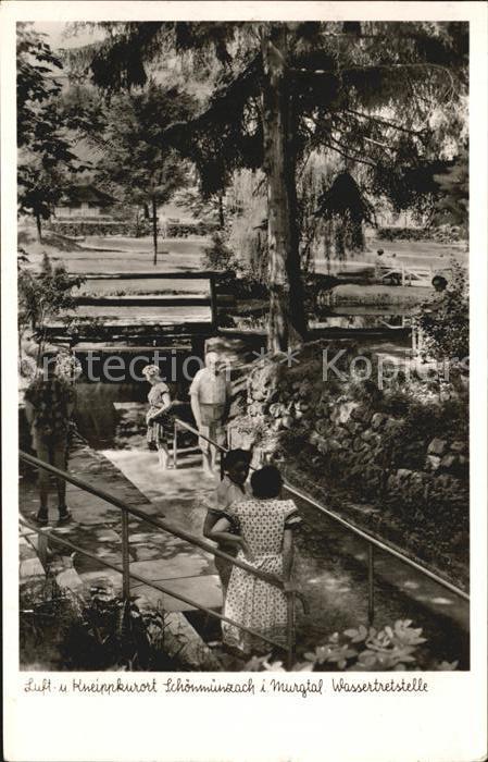 Schoenmuenzach Wassertretstelle