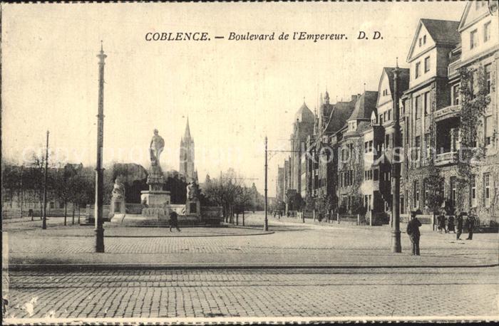 Coblenz Koblenz Boulevard de l'Empeur