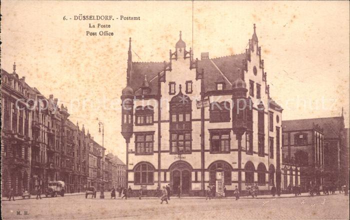 DuessELDORF  CITY Postamt