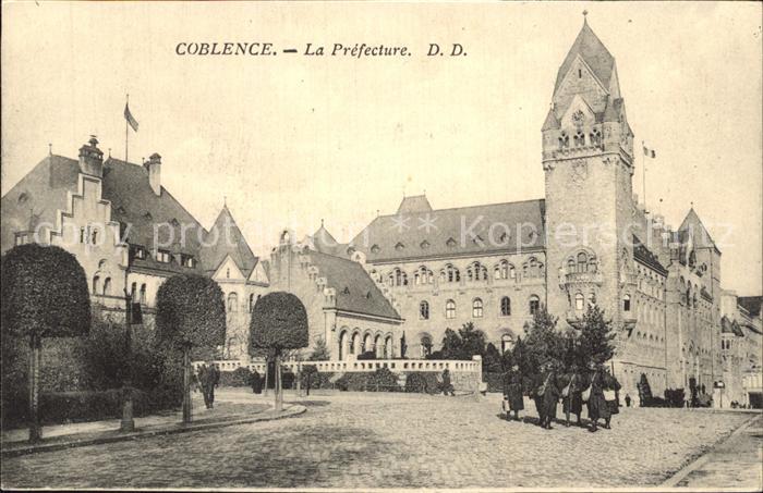 Coblenz Koblenz La Prefecture