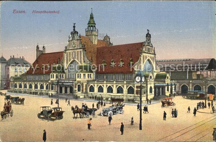 Essen Ruhr Hauptbahnhof