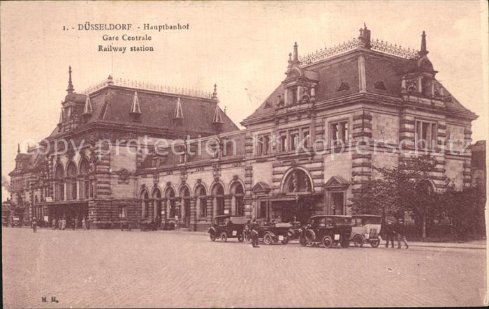 DuessELDORF  CITY Hauptbahnhof