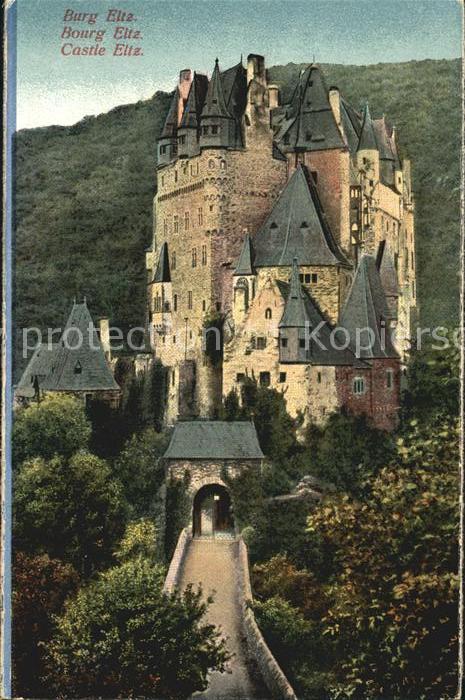 Mayen Burg Eltz