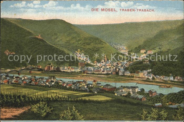 Traben-Trarbach Moselpartie