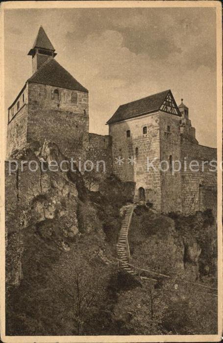 Hohenstein Kirchensittenbach Burg Hohenstein