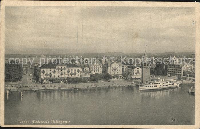 Lindau Bodensee Hafenpartie