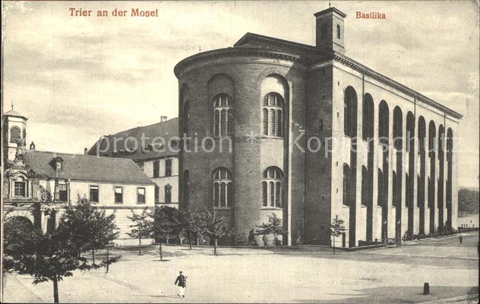 TRIER  CITY Basilika