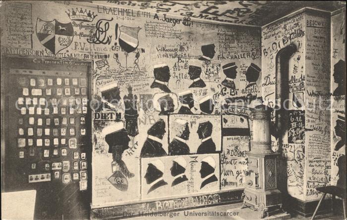 Heidelberg Neckar Universitaetscarcer