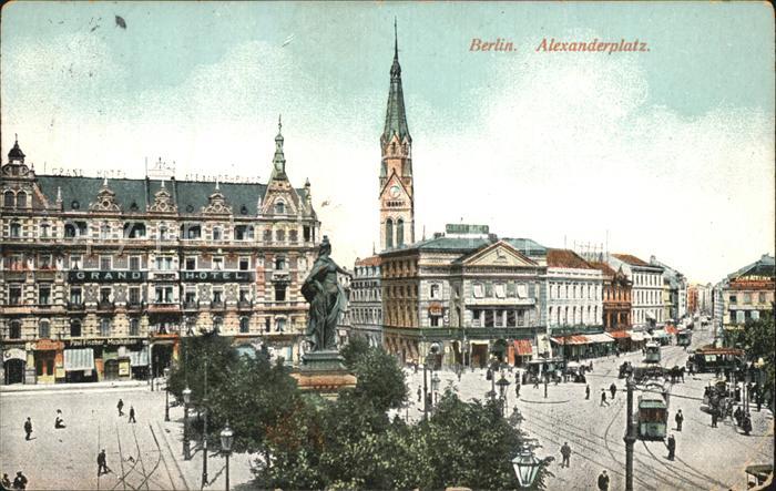 BERLIN  CITY Alexanderplatz