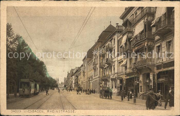 Wiesbaden Rheinstrasse