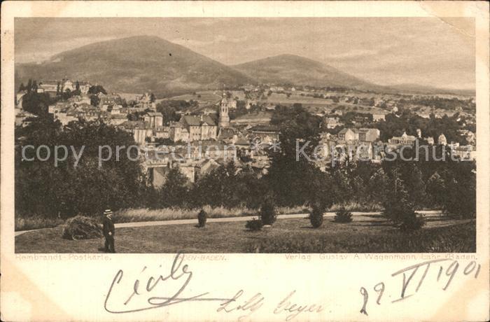 BADEN-BADEN BW Panorama