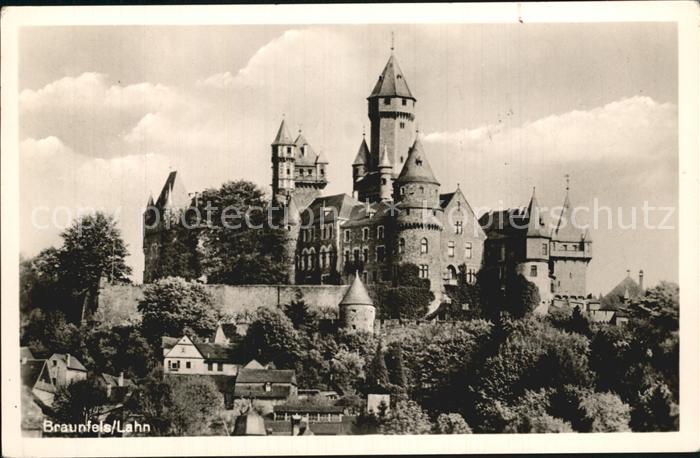 Braunfels Schloss Braunfels