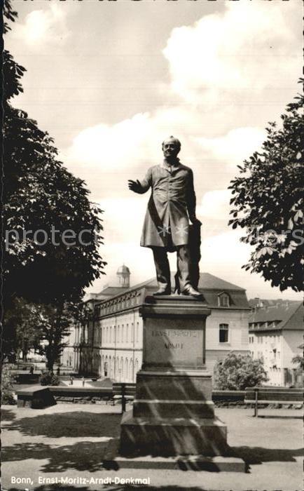 Bonn Rhein Ernst Moritz Arndt Denkmal