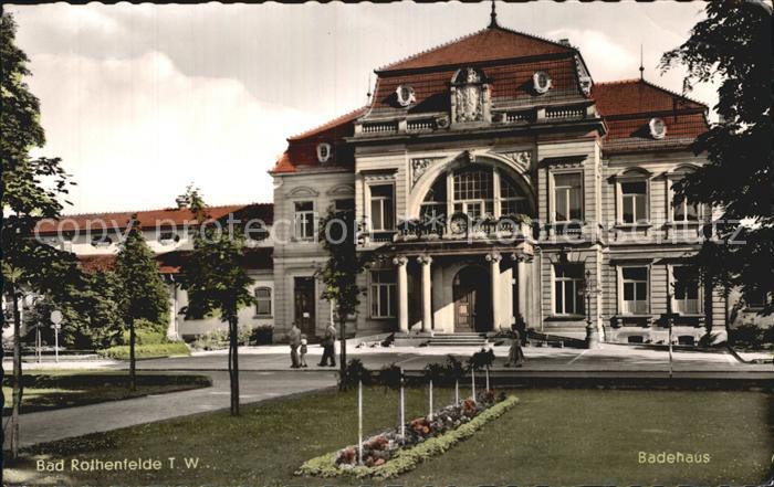 Bad Rothenfelde Badehaus