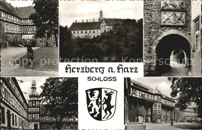Herzberg Harz Schloss Teilansichten