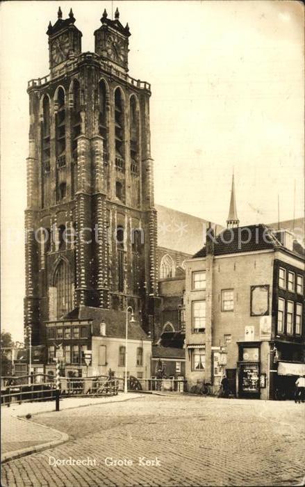 Dordrecht Grote Kerk