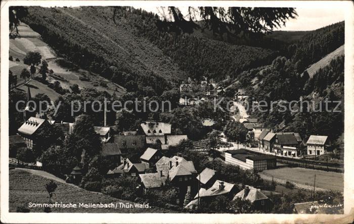 Mellenbach-Glasbach Ortsansicht