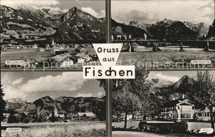 Fischen Allgaeu Nebelhorn Illerbruecke Hoerner Anger