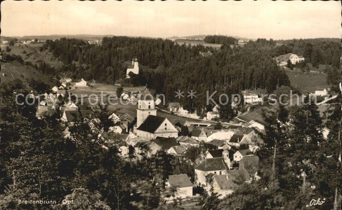 Breitenbrunn Oberpfalz Neumarkt Panorama